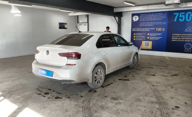 Volkswagen Polo 2021 года за 7 500 000 тг. в Астана фото 3