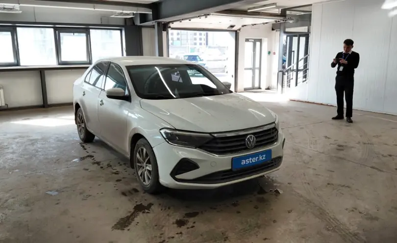 Volkswagen Polo 2021 года за 7 500 000 тг. в Астана фото 2