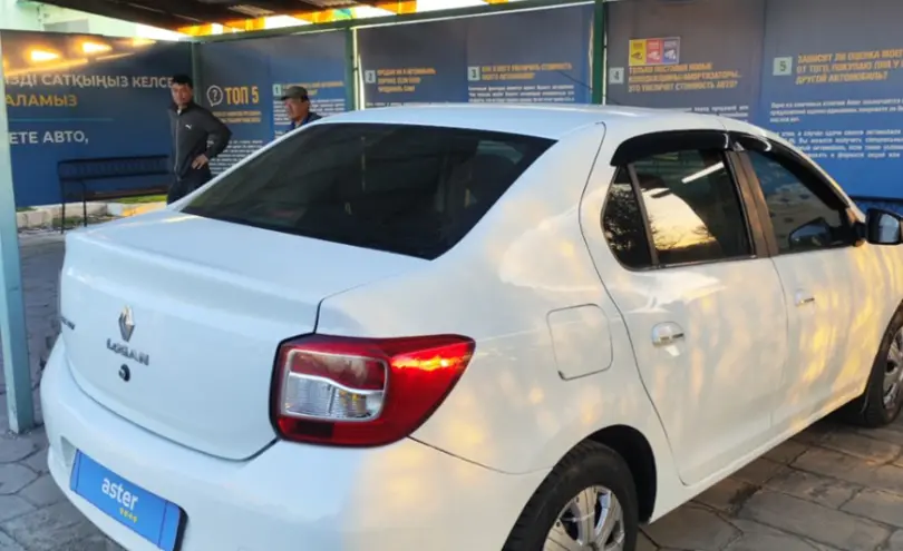 Renault Logan 2015 года за 3 200 000 тг. в Талдыкорган фото 5