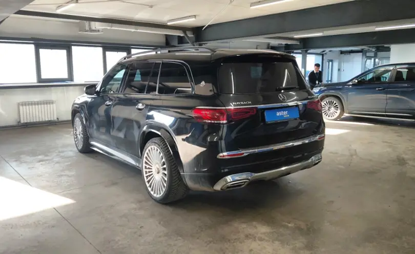 Mercedes-Benz GLS 2023 года за 75 000 000 тг. в Астана фото 4