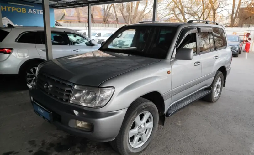 Toyota Land Cruiser 2005 года за 11 500 000 тг. в Алматы