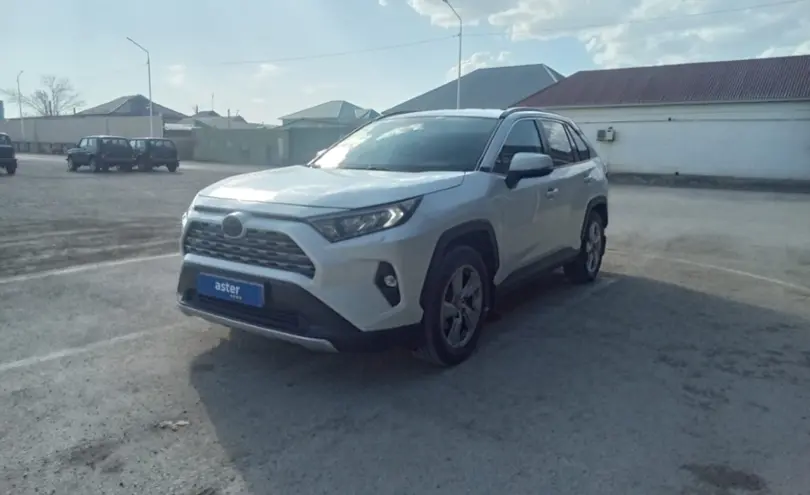 Toyota RAV4 2021 года за 14 500 000 тг. в Кызылорда