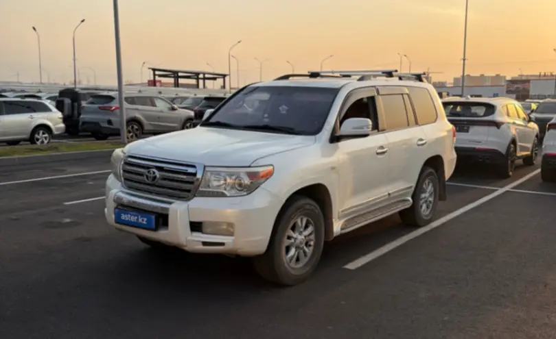 Toyota Land Cruiser 2008 года за 16 000 000 тг. в Алматы