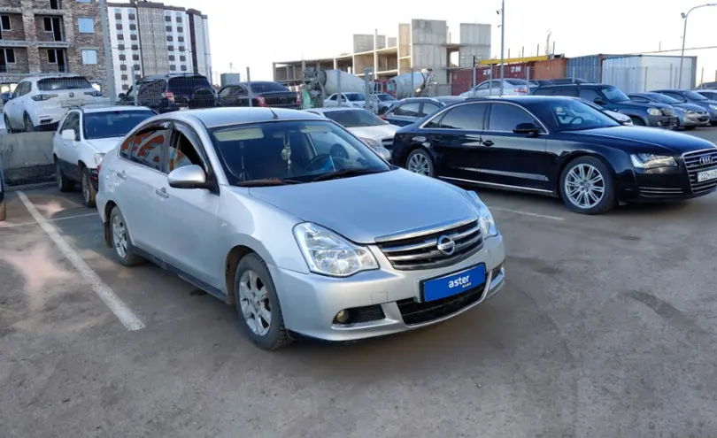 Nissan Almera 2014 года за 3 800 000 тг. в Астана фото 2