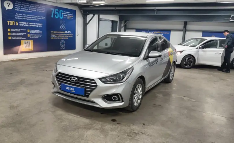 Hyundai Accent 2018 года за 6 500 000 тг. в Астана