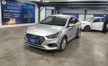 Hyundai Accent 2018 года за 6 500 000 тг. в Астана фото 1