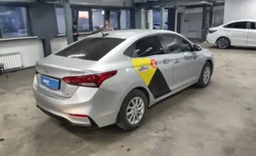 Hyundai Accent 2018 года за 6 500 000 тг. в Астана фото 3