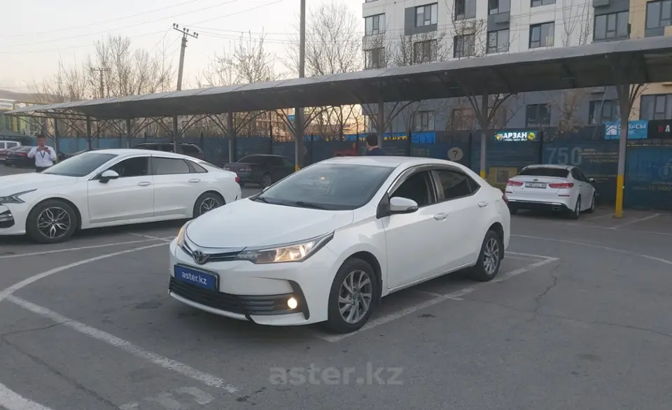 Toyota Corolla 2018 года за 7 000 000 тг. в Алматы