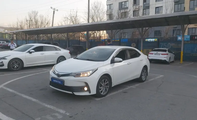 Toyota Corolla 2018 года за 7 000 000 тг. в Алматы