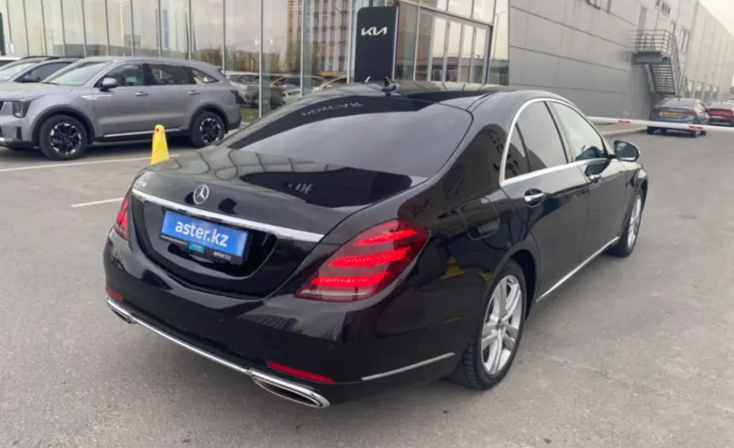 Mercedes-Benz S-Класс 2017 года за 42 000 000 тг. в Шымкент фото 5