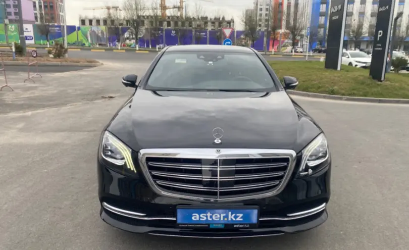 Mercedes-Benz S-Класс 2017 года за 42 000 000 тг. в Шымкент фото 2