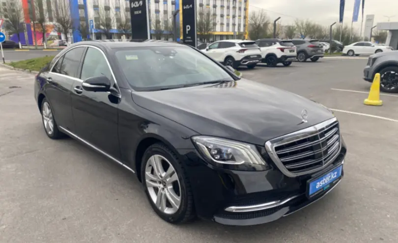 Mercedes-Benz S-Класс 2017 года за 42 000 000 тг. в Шымкент фото 3