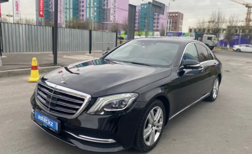 Mercedes-Benz S-Класс 2017 года за 42 000 000 тг. в Шымкент