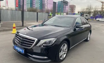 Mercedes-Benz S-Класс 2017 года за 42 000 000 тг. в Шымкент фото 1