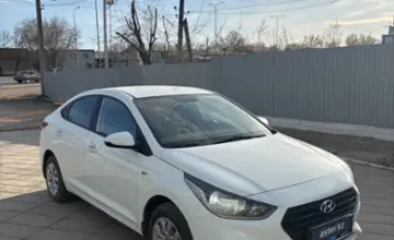 Hyundai Accent 2017 года за 6 000 000 тг. в Уральск фото 3