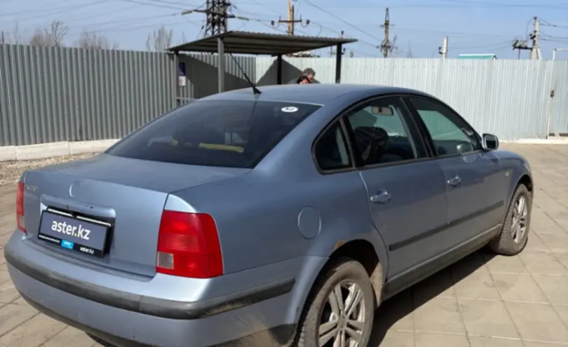 Volkswagen Passat 1997 года за 3 000 000 тг. в Уральск фото 5