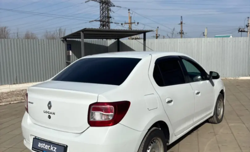 Renault Logan 2015 года за 3 600 000 тг. в Уральск фото 5