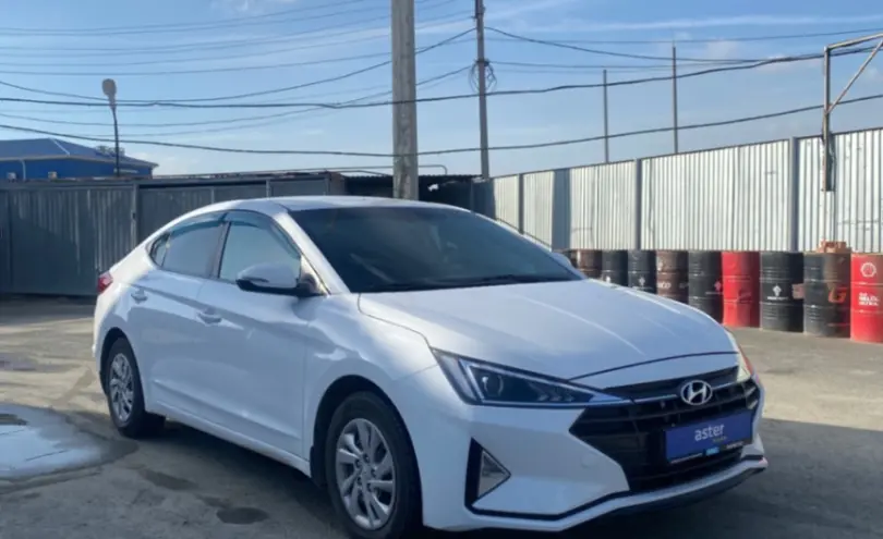 Hyundai Elantra 2020 года за 7 500 000 тг. в Атырау фото 3