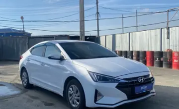 Hyundai Elantra 2020 года за 7 500 000 тг. в Атырау фото 3
