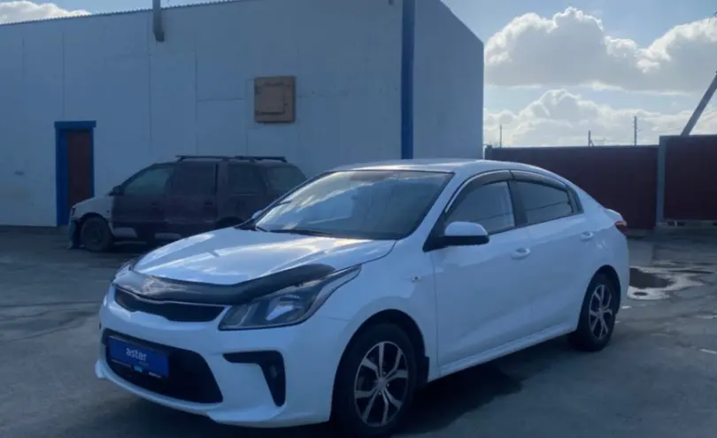 Kia Rio 2020 года за 7 000 000 тг. в Атырау