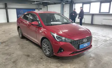 Hyundai Accent 2022 года за 7 800 000 тг. в Астана фото 2