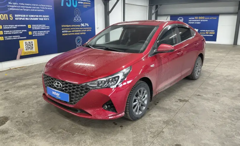 Hyundai Accent 2022 года за 7 800 000 тг. в Астана