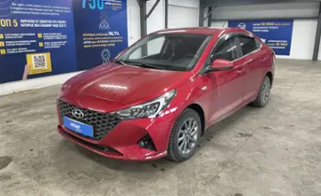 Hyundai Accent 2022 года за 7 800 000 тг. в Астана фото 1