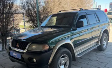 Mitsubishi Montero Sport 2000 года за 4 500 000 тг. в Талдыкорган фото 1