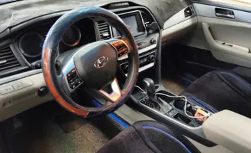 Hyundai Sonata 2019 года за 8 700 000 тг. в Астана фото 5