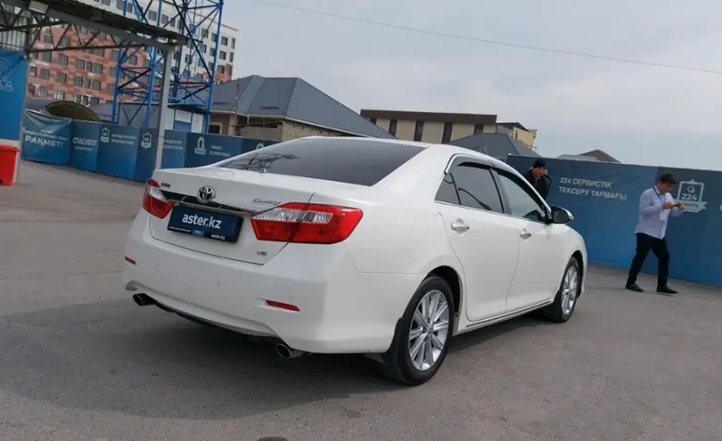 Toyota Camry 2014 года за 12 000 000 тг. в Шымкент фото 3