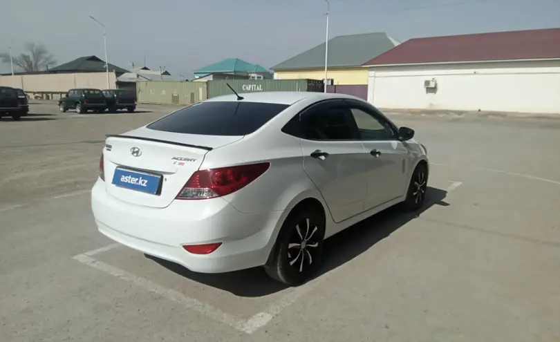 Hyundai Accent 2014 года за 5 500 000 тг. в Кызылорда фото 5