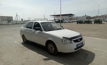 LADA (ВАЗ) Priora 2013 года за 1 400 000 тг. в Кызылорда фото 3