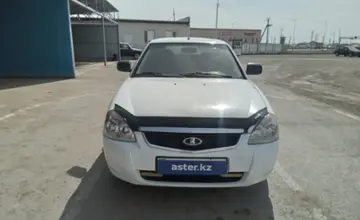 LADA (ВАЗ) Priora 2013 года за 1 400 000 тг. в Кызылорда фото 2