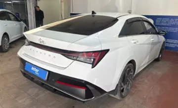 Hyundai Elantra 2024 года за 7 500 000 тг. в Астана