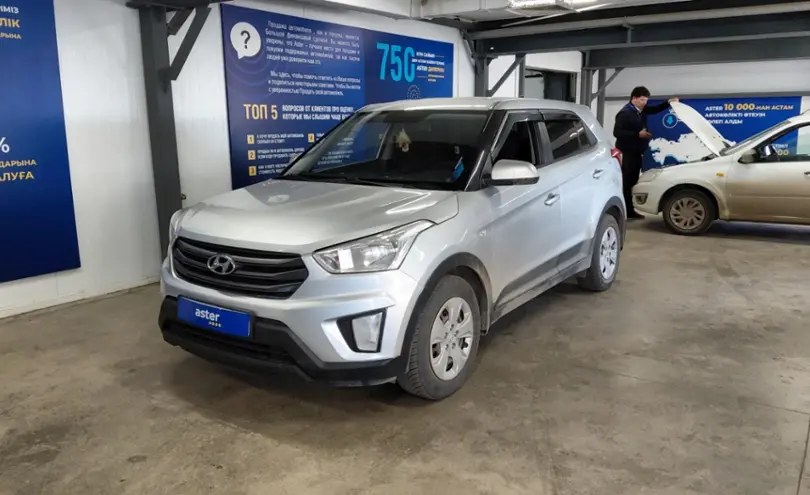 Hyundai Creta 2018 года за 6 800 000 тг. в Астана