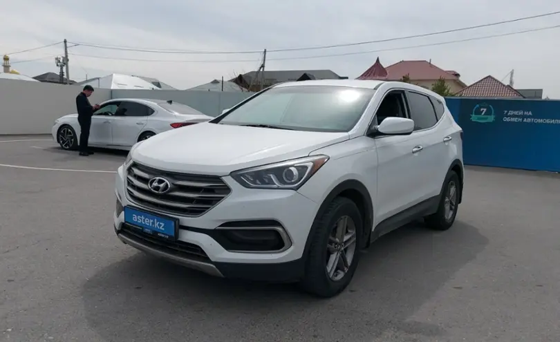 Hyundai Santa Fe 2016 года за 10 000 000 тг. в Шымкент