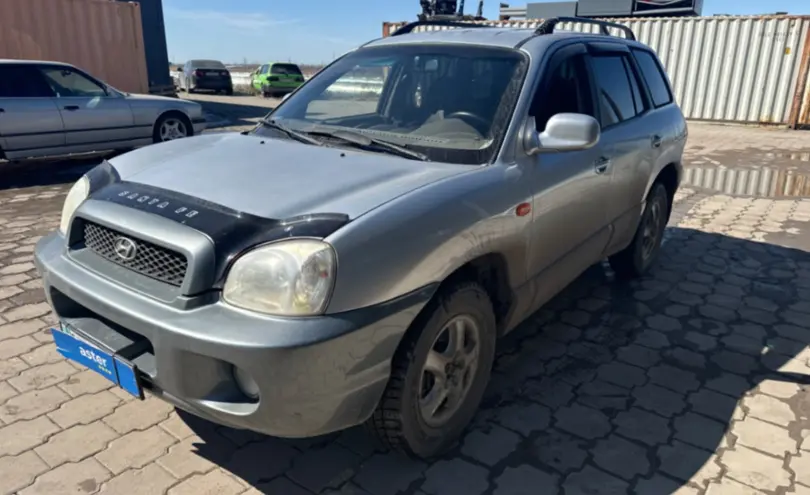 Hyundai Santa Fe 2001 года за 3 500 000 тг. в Караганда