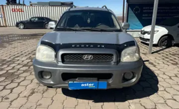 Hyundai Santa Fe 2001 года за 3 500 000 тг. в Караганда фото 2
