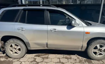 Hyundai Santa Fe 2001 года за 3 500 000 тг. в Караганда фото 4