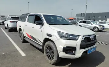 Toyota Hilux 2022 года за 21 500 000 тг. в Алматы фото 3