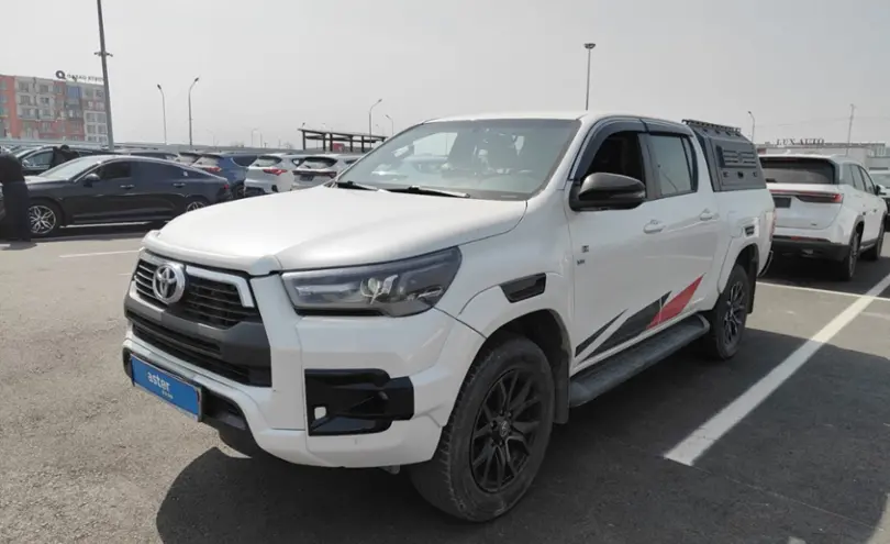 Toyota Hilux 2022 года за 21 500 000 тг. в Алматы