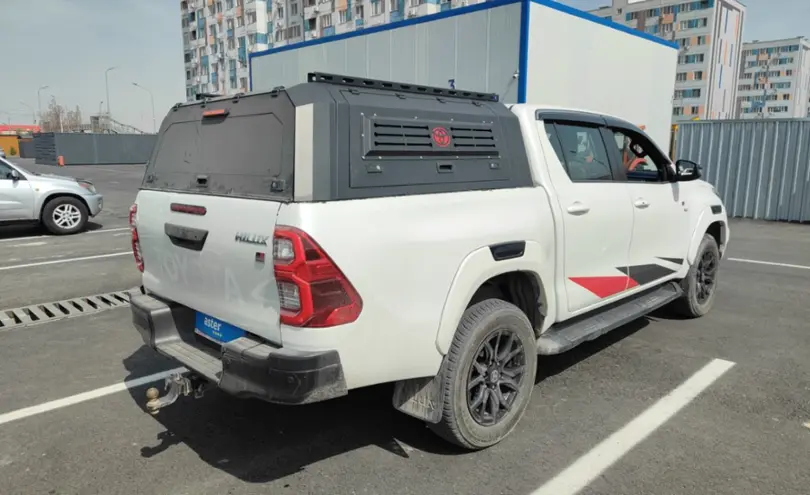 Toyota Hilux 2022 года за 21 500 000 тг. в Алматы фото 5