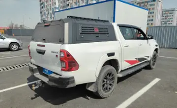 Toyota Hilux 2022 года за 21 500 000 тг. в Алматы