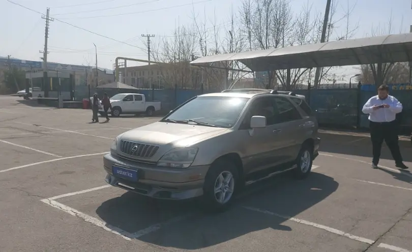 Lexus RX 2001 года за 6 000 000 тг. в Алматы