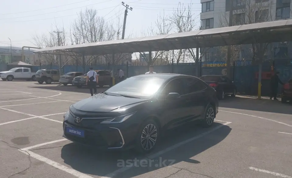 Toyota Corolla 2020 года за 9 500 000 тг. в Алматы