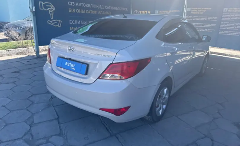 Hyundai Accent 2015 года за 5 300 000 тг. в Талдыкорган фото 5