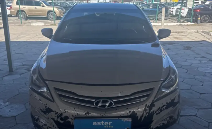 Hyundai Accent 2015 года за 5 300 000 тг. в Талдыкорган фото 2
