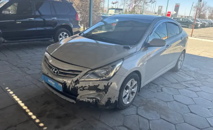 Hyundai Accent 2015 года за 5 300 000 тг. в Талдыкорган