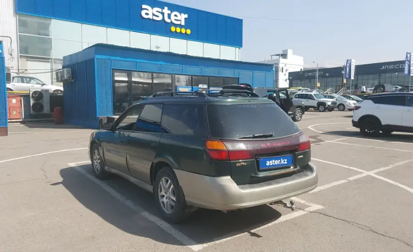 Subaru Outback 2001 года за 3 000 000 тг. в Алматы фото 4