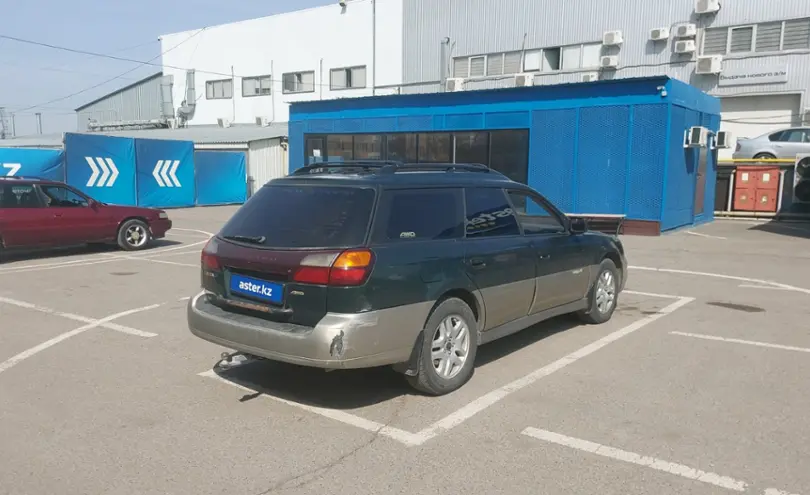 Subaru Outback 2001 года за 3 000 000 тг. в Алматы фото 3